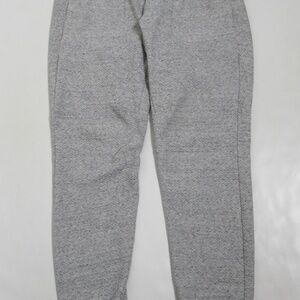 Lululemon Men's At Ease Jogger Heathered Melody Light Grey / Black Size M